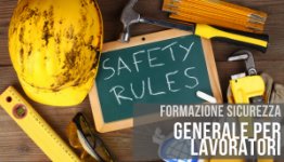 'CORSO DI FORMAZIONE GENERALE PER I LAVORATORI'